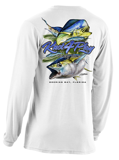 Knot 4 Play SA Fishing - Epic Promos Florida Tshirt Printing